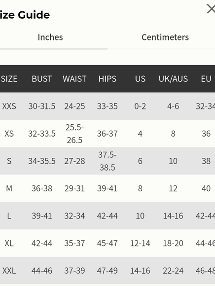 6X HOST PICK!!! FABLETICS ~ Rory Long-Sleeve - Picture 4 of 4